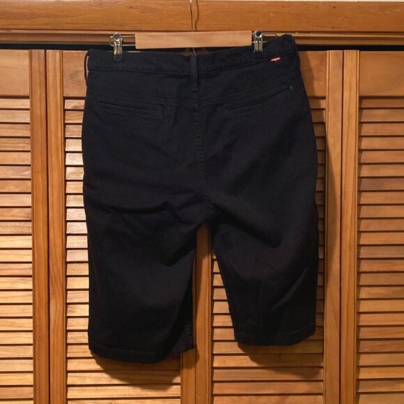 LEVIS SHORTS BLACK SIZE 33 - Picture 2 of 6